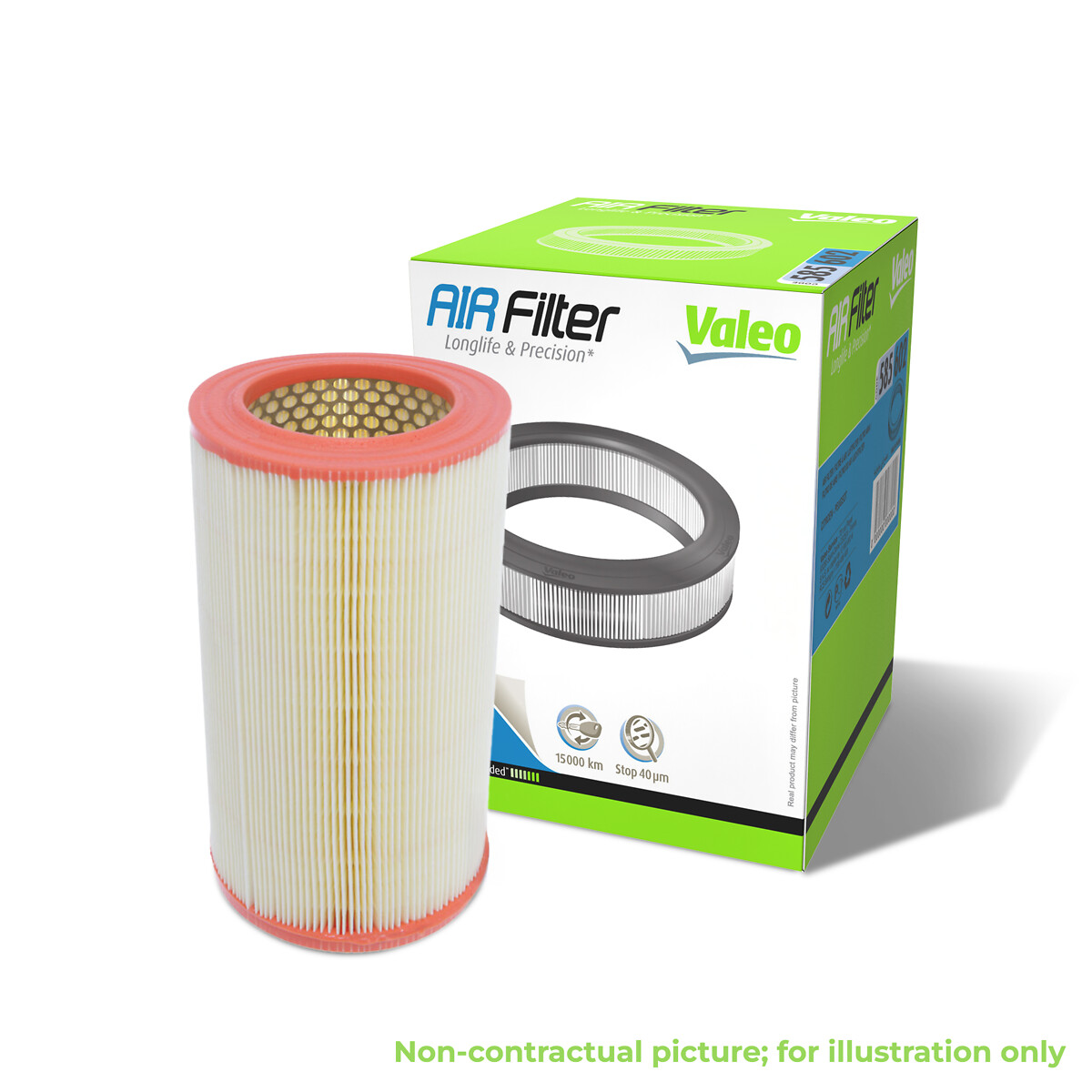 AIR FILTER OPEL ASTRA 1.6